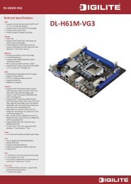 digilite dl-h61m-vg3 motherboard drivers